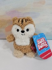 BumBumz 4.5" Caramel The Chipmunk Plush FairygardenBumz Series Stuffed Animal