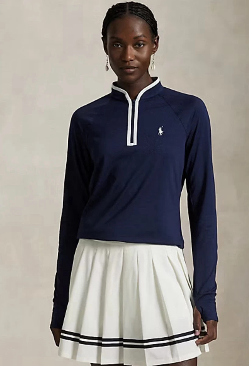 Ralph Lauren Golf Women In Women's Golf Shirts, Tops & Sweaters