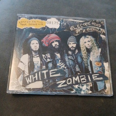   WHITE ZOMBIE - Electric Head Limited Edition RARE   Tour Souvenir CD Single