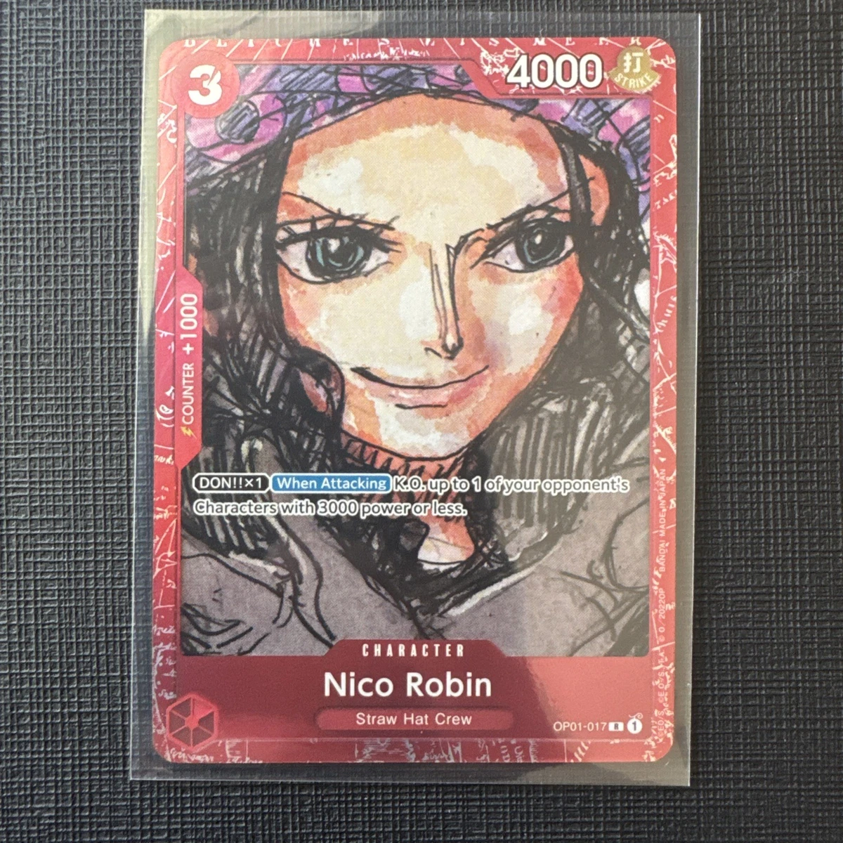 Nico Robin OP01-017 One Piece Promotion Cards for sale | eBay