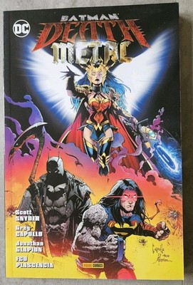 Batman Death Metal 236 Seiten DC Panini Comics Softcover