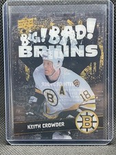 2023-24 Upper Deck Boston Bruins Centennial Keith Crowder Big Bad Bruins Acetate