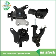For 2014-19 L4 1.8L A42026 4Pcs New Engine Motor Trans Mount Set