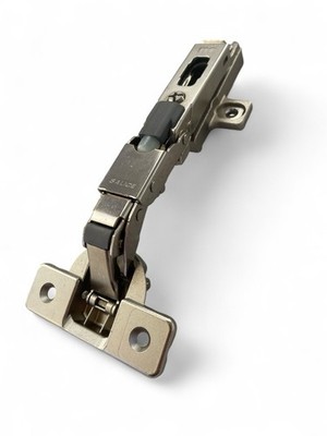 Salice 110° BBE Concealed Self Soft Close Hinge, 3/8  Lipped, W/Base & Screws