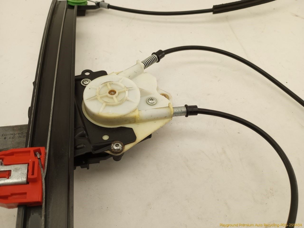 Maserati Quattroporte 2003-2012 Rear Left Window regulator