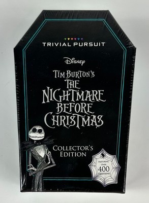 Trivial Pursuit Disney Tim Burton s Nightmare Before Christmas Collectors New