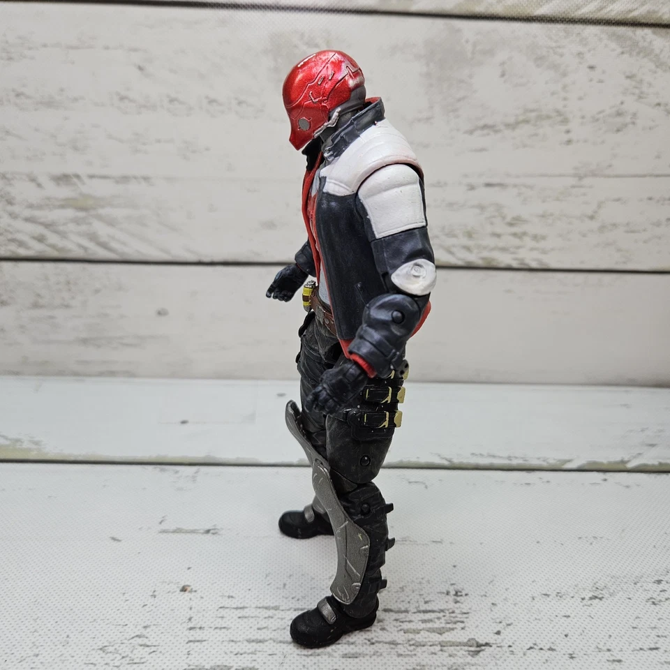 Figura ajustable DC Collectibles Batman Arkham Knight Red Hood 2015 6,5" Foto 3 de 4