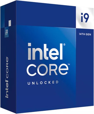 Intel - Core i9-14900K 14th Gen 24-Core 32-Thread - 4.4GHz (6.0GHz Turbo) Soc...