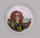 2022 Niue Women in History Boudicca Fine Silver $2 1 oz Fine Silver Proof COA — photo 1