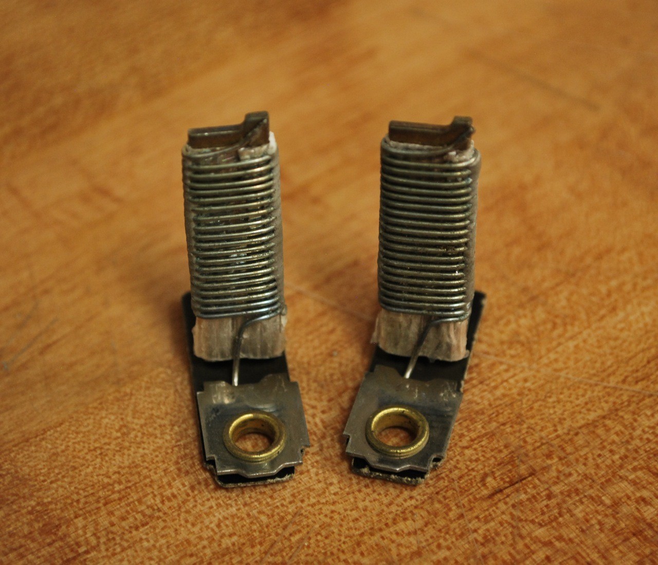 General Electric C148A, Overload Thermal Unit Heating Element, Lot of 2 - USED