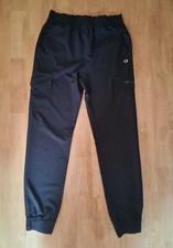 CHAMPION BOYS XL 14/16 PANTS, Black Athletic Pants, Jogger Sweatpants w/ Pockets