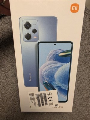 Xiaomi Redmi Note 12 Pro 5G Smartphone, 6,67 Zoll, 128GB, 6GB RAM, Sky Blue