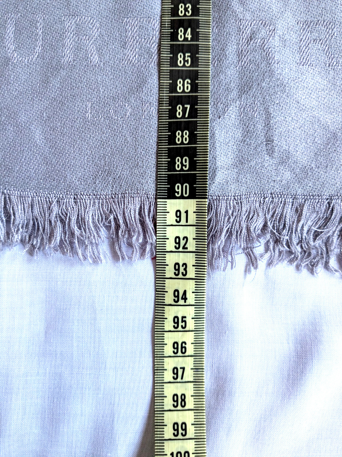 Burberry Shawl 100% Cashmere Rectangular Scarf So… - image 12