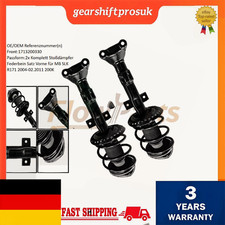 2x Komplett Stoßdämpfer Federbein Satz Vorne für MB SLK R171 2004-02.2011 200K