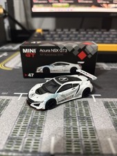 Mini GT Acura NSX Gt3 White "new York Auto Show 2016"