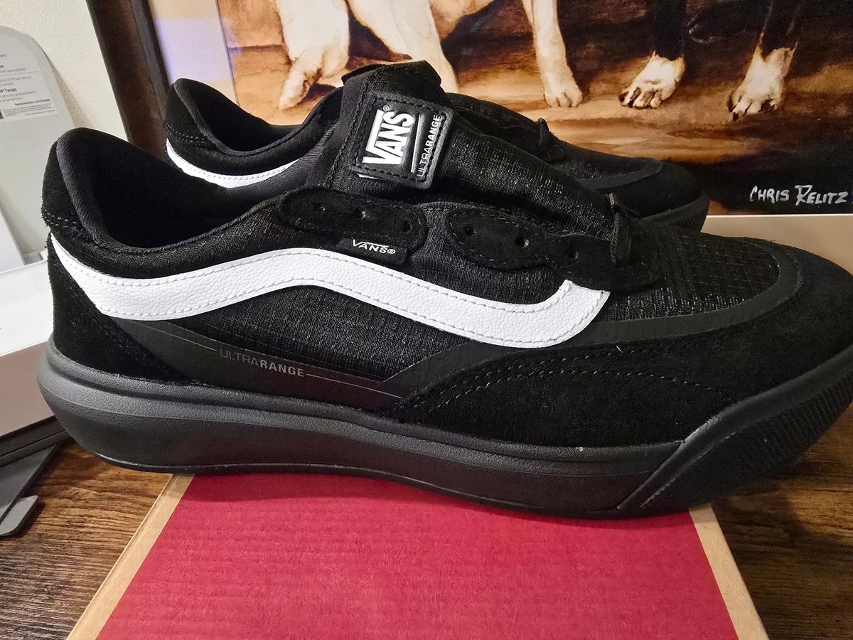 ざ*い様 VANS ULTRARANGE ブラック ハイカット　箱無し Vans Mte Ultrarange 2.0 SE Ripstop Black/Black VN000D61BKA Men's