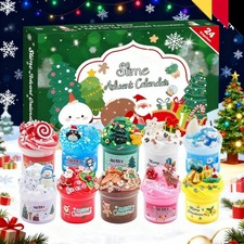 Schleim Adventskalender 2025 24Tage Slime Set...