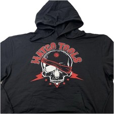 Matco Tools Hoodie Men  s L Pullover Sweatshirt Skull Hot Rod Mechanic Auto NEW 