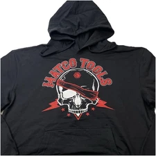 Matco Tools Hoodie Men’s L Pullover Sweatshirt Skull Hot Rod Mechanic Auto NEW!