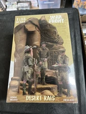 1/35 Scale75 #SW35045 Desert Rats Vignette (3 Figs + Scenery)