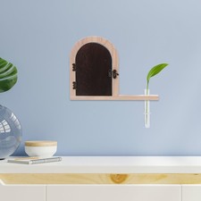 Fairy Tale Socket Cover Door Outlet Wooden Decorative Receptacle
