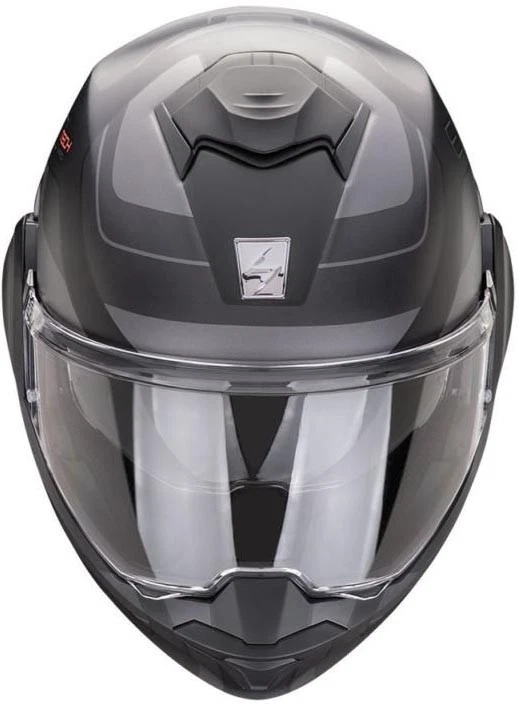 Scorpion Exo-Tech Evo Pro Commuta Black Silver, photo 2 of 3
