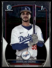 2023 Bowman Chrome Oswaldo Osorio Prospects