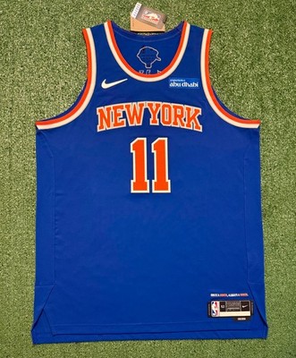 NIKE newyork knicks ジャージ バスケ ユニフォーム XL Authentic Jalen Brunson New York Knicks 2025 Blue Nike ADV Jersey