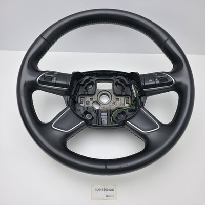 2008-2017 Audi SQ5 4-Spoke Multi-Function Steering Wheel 4L0419091AC