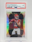 PATRICK MAHOMES II 2016 SELECT '17 NFL XRC ROOKIE REDEMPTION RC PSA 9 Q1496
