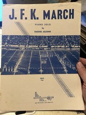 O 1964 Präsidentennoten J.F.K. MÄRZ von Eugene Jelesnik