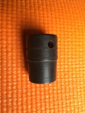 Snap-on Tools 1/2" Drive 15mm Metric 6pt Shallow Impact Socket IMM150