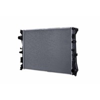 KüHler MotorküHlung KüHlrippen GelöTet 641 - 448 Mm Hella FüR U.A. Mb C-KLASSE