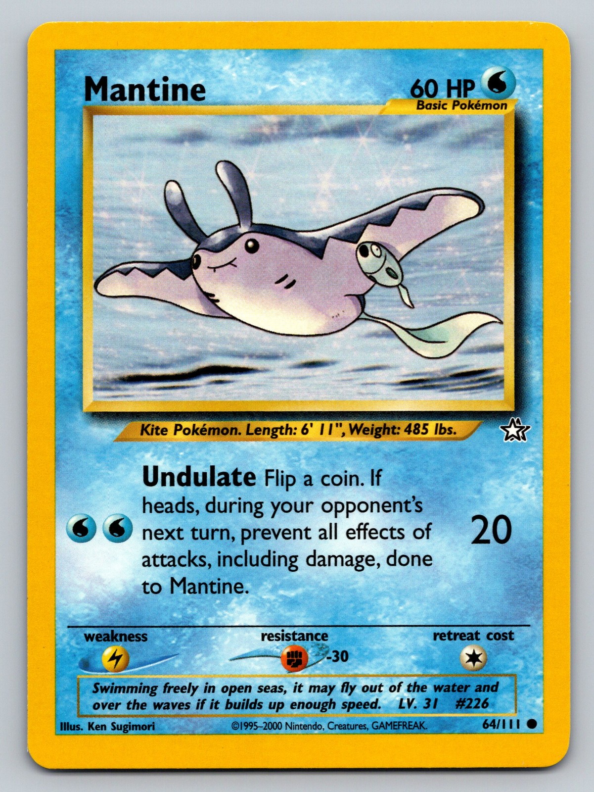 Neo Genesis #064/111 Mantine