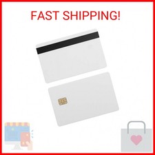 10 Pack - SLE4442 Chip Cards w/HiCo 2 Track Mag Stripe
