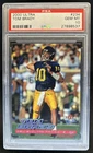 2000 Fleer Ultra Tom Brady RC #234 Patriots PSA 10 GEM MINT Rookie