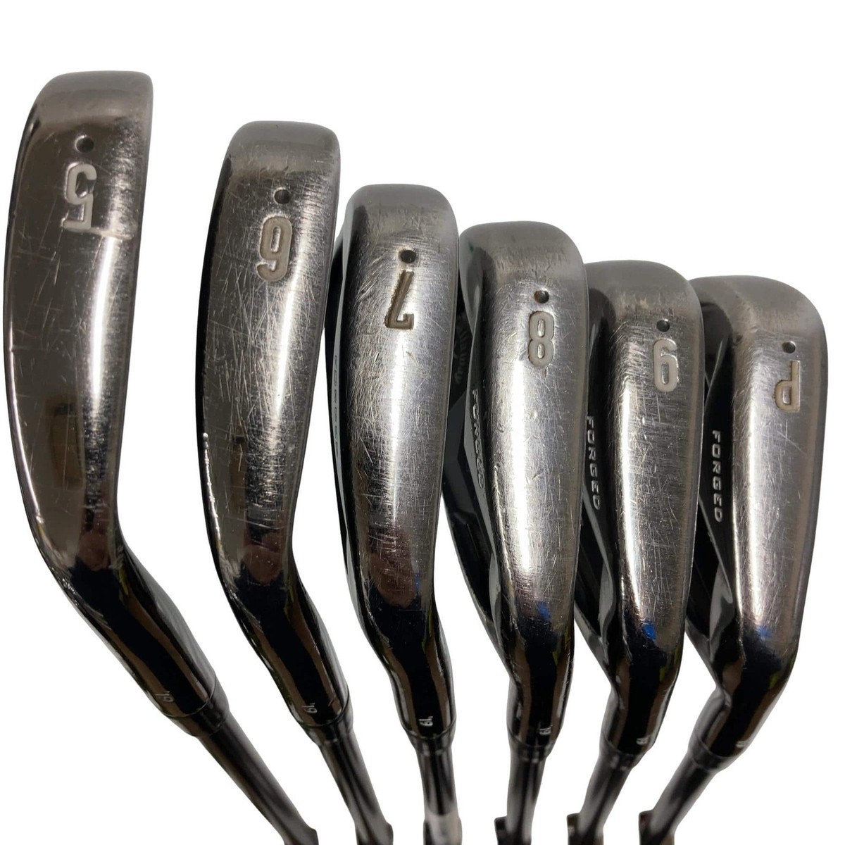 Callaway Apex Pro 2019 Smoke 6S USA Iron Set Stiff RH ELEVATE TOUR