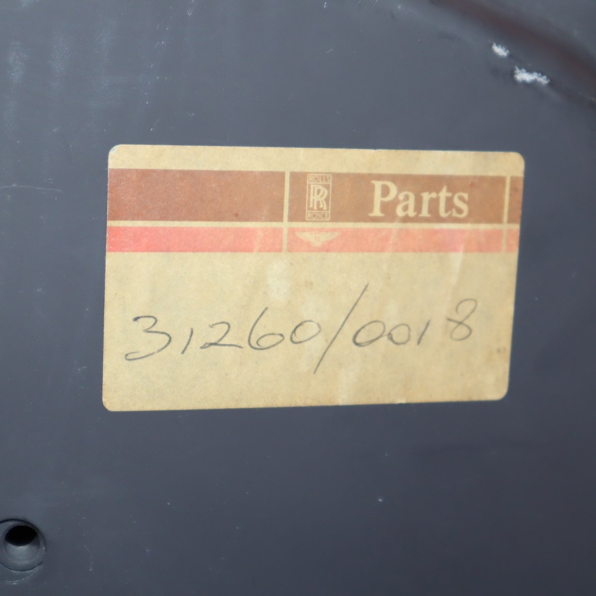 ROLLS ROYCE SILVER SHADOW HOOD 1966 1967 1968 1970 1975 1978 1979 1980 312600018