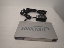 SonicWall TZ 180 APL17-048 Firewall, 8 PORTS with AC Adapter