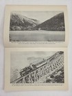 1940s antique WHITE MOUNTAINS nh VIEW BOOK & NATIONAL FOREST MAP BROCHURE lot — photo 6