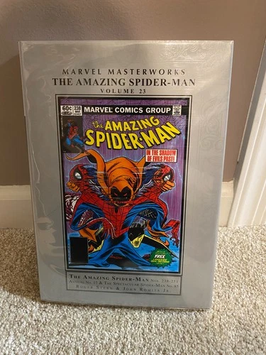 Marvel Masterworks AMAZING SPIDER-MAN Vol #23 Hard Cover (2022) NM