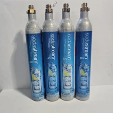 SodaStream 60L CO2 Cylinder Replacement 💦 14.5 oz Empty Canister Refillable