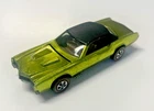 Vintage Mattel Hot Wheels Redline Custom Eldorado 1968 Antifreeze US w/ Badge