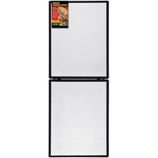 Hinged Terrarium Screen Cover for 60/75 Gallon - Easy Access  Ventilation