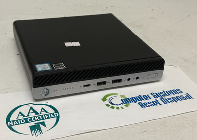 g*k様 EliteDesk 800 G4 DM Core i5-8500T HP EliteDesk 800 G4 DM (i5-8500T 2.10GHz - 16GB RAM - 256GB SSD