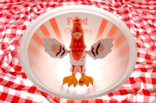 Burger King Subservient Chicken figure by Tristan Eaton  2006  #42