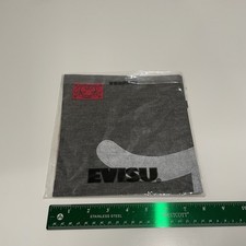 EVISU YAMANE Pocket Square Bandana Black Red New Japan Exclusive