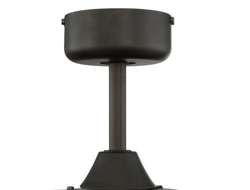 Espresso 52"Ceiling Fan from the Intrepid Collection - Picture 4 of 5