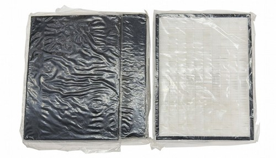 #ad Oreck AIR95FILT OEM Filter Kit OptiMax 95 HEPA 2 Carbons $17.99