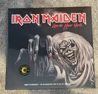 Iron Maiden - Live in New York - Special Edition Yellow Coloured LP